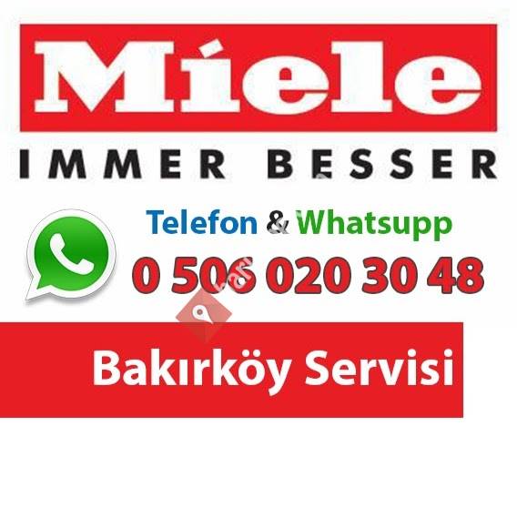 Bakırköy Miele Servisi
