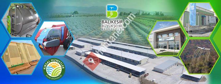 Balıkesir Büyükşehir Belediyesi Kırsal Hizmetler Daire Başkanlığı