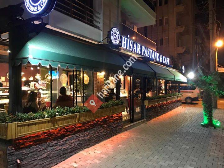Balıkesir Hisar Cafe-Pastane Paşaalanı