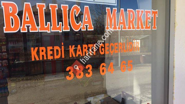 Ballica Market TEKEL BAYİİ