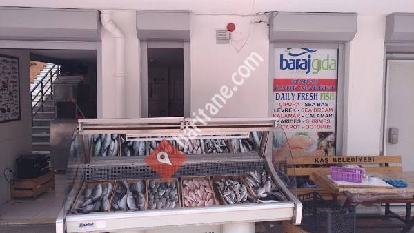 Baraj Balık Market-KAŞ