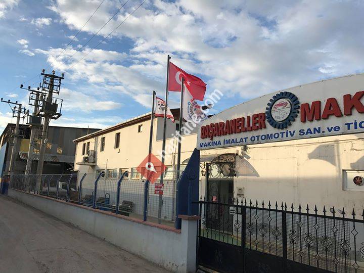 Başaraneller Makina Imalat Ve Otomotiv San.ltd.şti