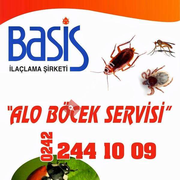 Basis İlaçlama Şirketi Antalya: (0242) 244 10 09