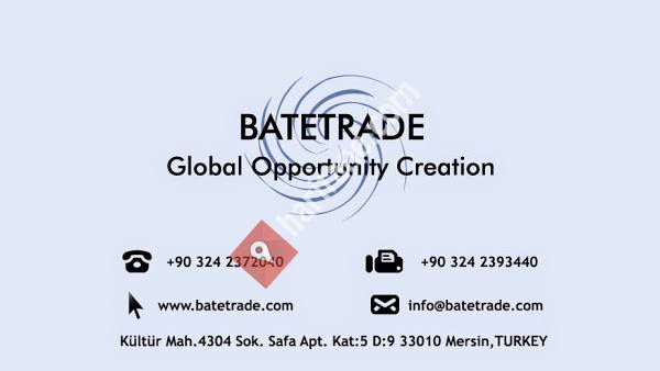 BATE Dış Ticaret Limited Şirketi