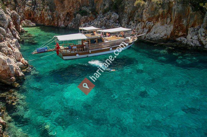Batın Boat Tours KAŞ, Turkey