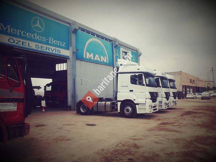 Batmam Dizeller Otomotiv Mercedes Benz