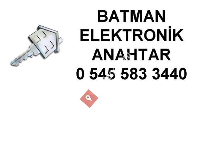 Batman Elektronik Anahtar