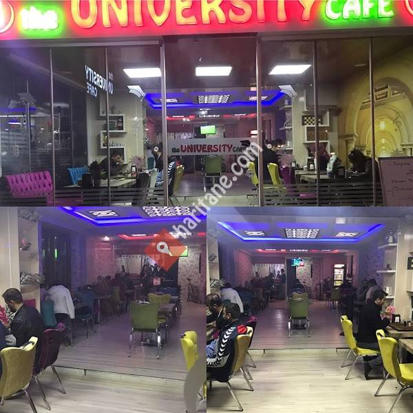 batman the university kafe