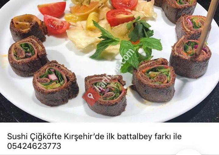 Battalbey Çiğköfte salonu Kırşehir