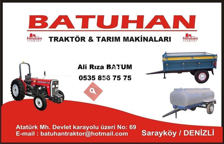 Batuhan Traktör Tarım Makinaları & Emlak