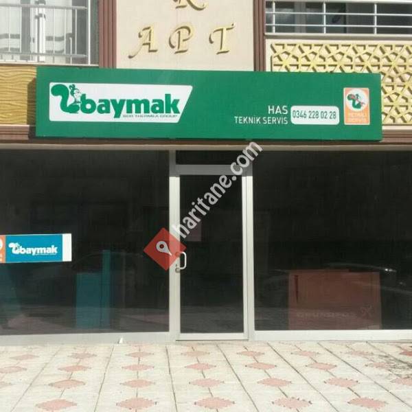 Baymak Yetkili Servis HAS TEKNİK