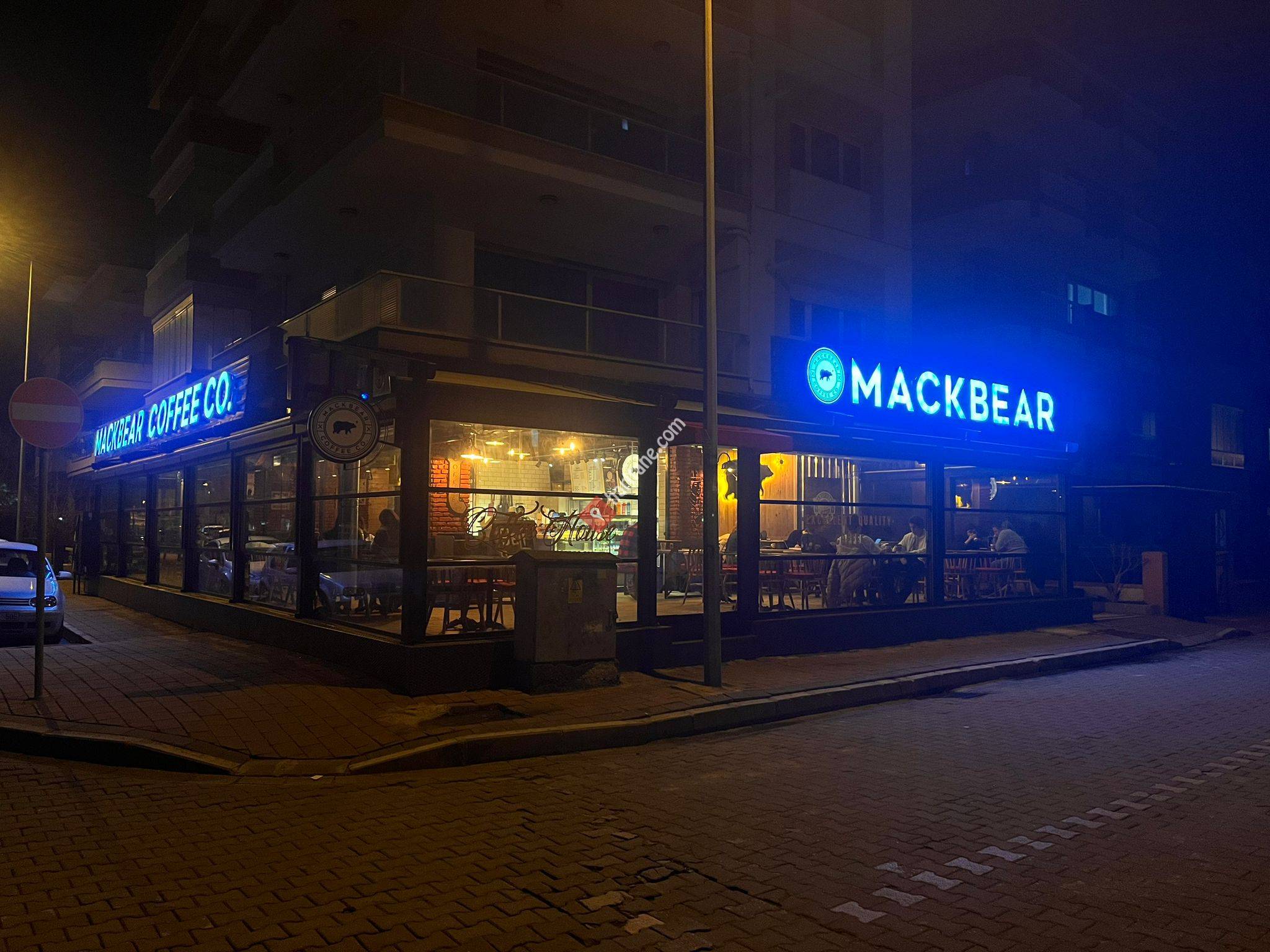 MackBear Coffee Çanakkale