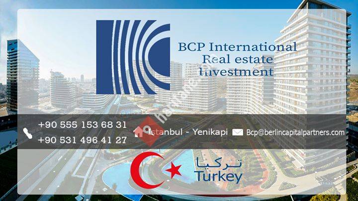 Bcp international للعقارات في تركيا