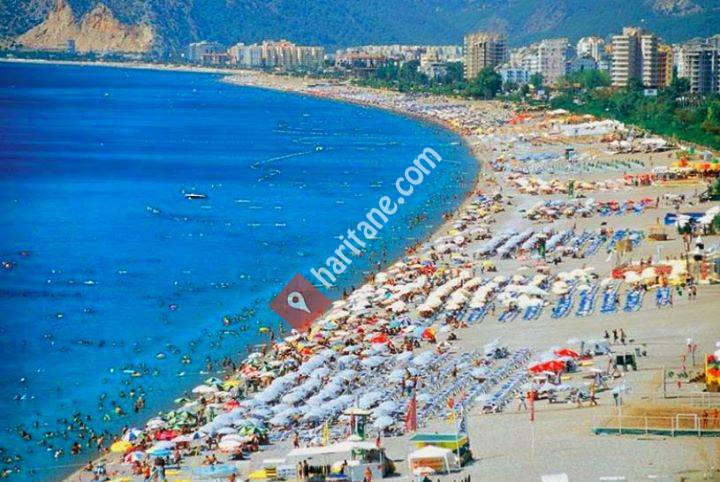 Beach, Konyaaltı, Antalya