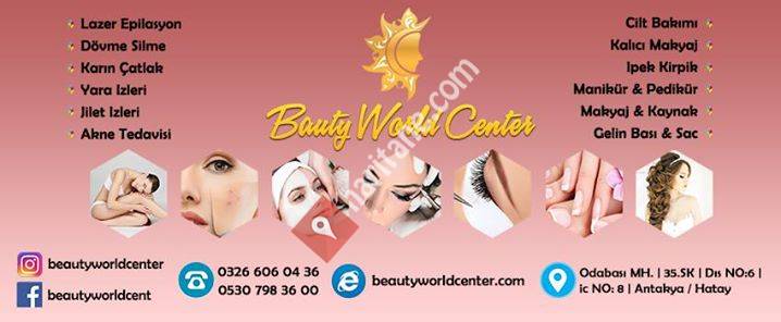 BeautyWorld Center - Güzellik Dünyası Merkezi