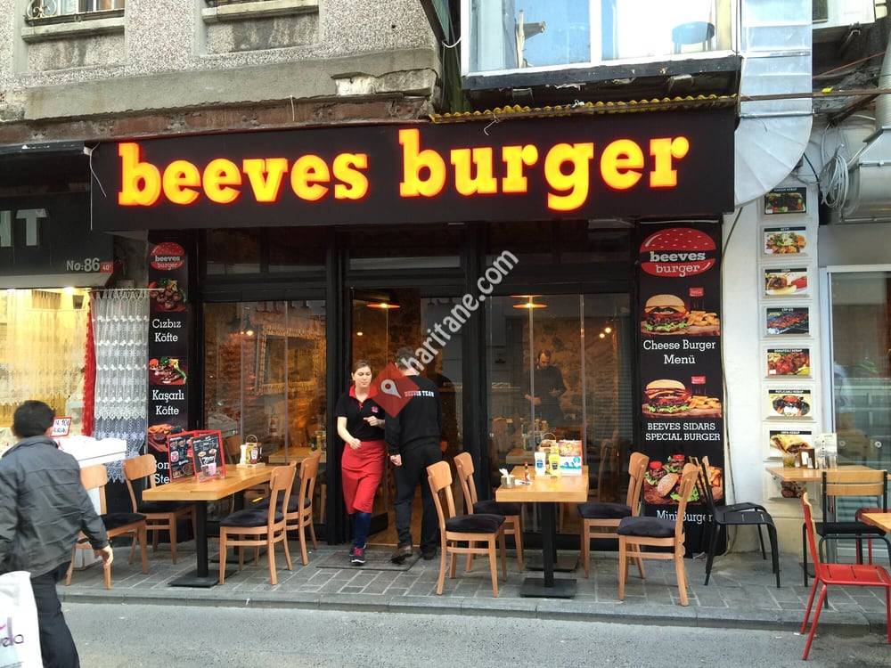 Beeves Burger