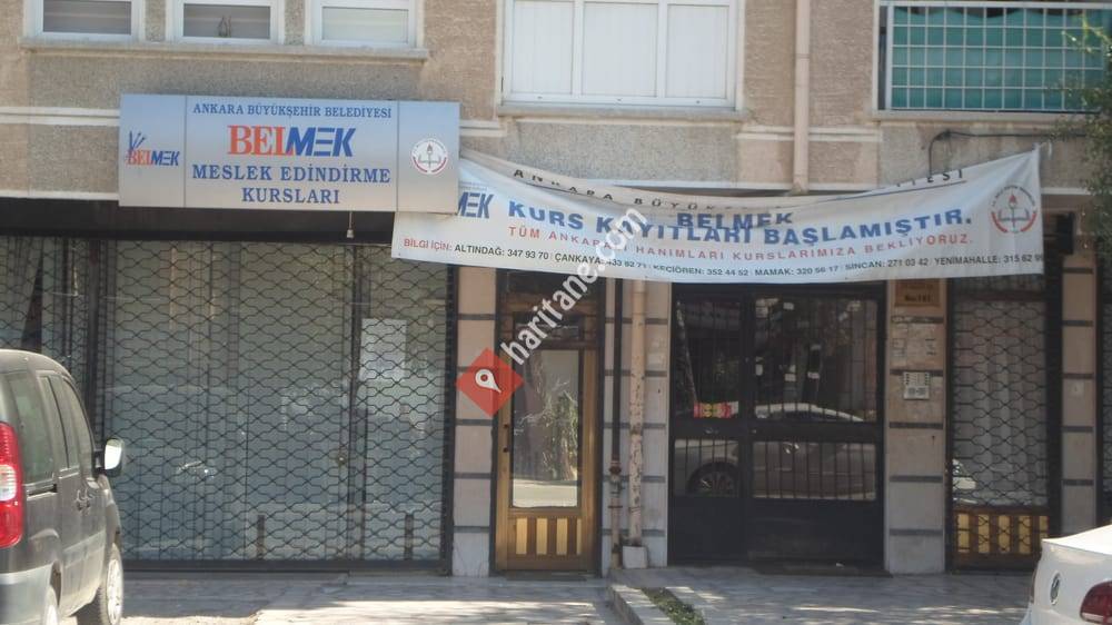 Belmek Meslek Edindirme Kursları