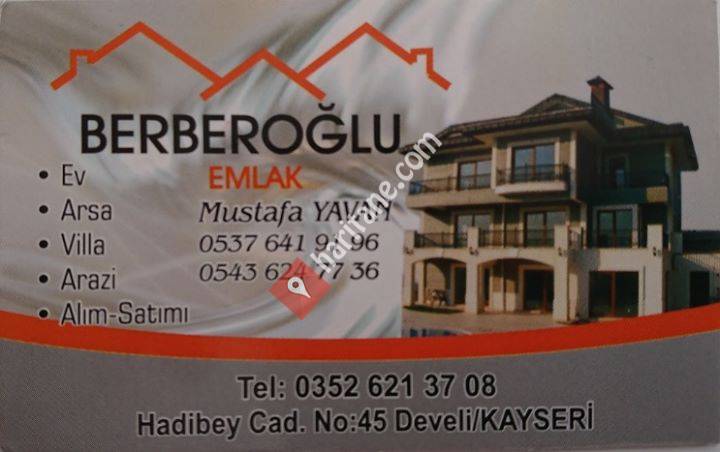 Berberoğlu Emlak Ofisi