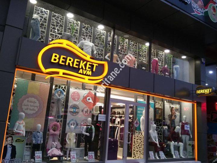 Bereket AVM SAHİL Şubesi Nevşehir Giyim Mağazası