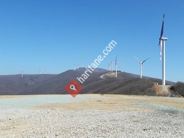 Bereket Enerji Yalova Rüzgar Enerji Santrali