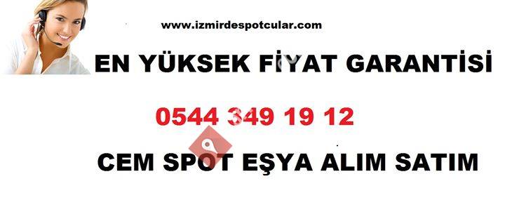 Bergama Spotçu 0544 349 19 12 İzmir Bergama 2.El Spot Eşya Alanlar