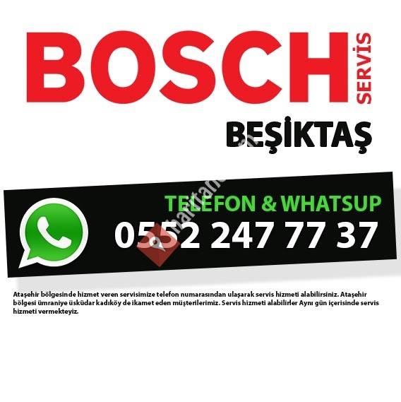 Beşiktaş Bosch Servisi