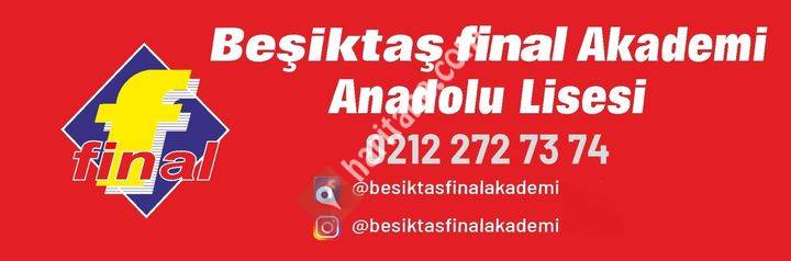Beşiktaş final akademi anadolu lisesi