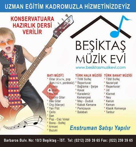 Beşiktaş Müzik Evi