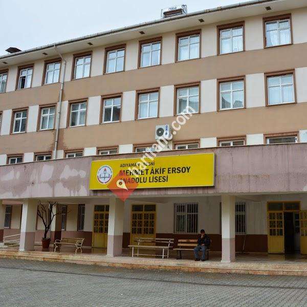 besni mehmet akif ersoy anadolu lisesi