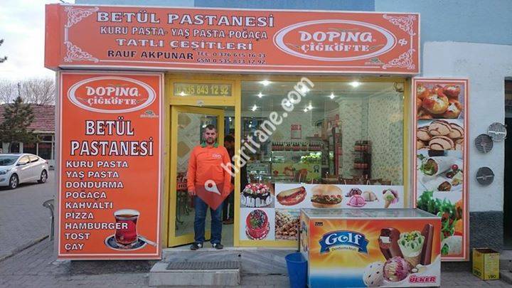 Betül Pastanesi & Doping Çiğ Köfte Salonu