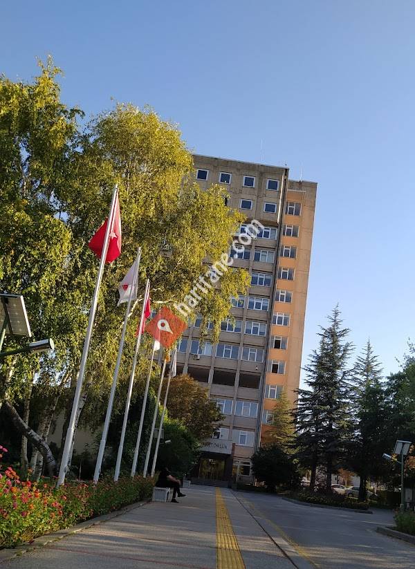 Beytepe Kampüsü Rektörlük Binasi