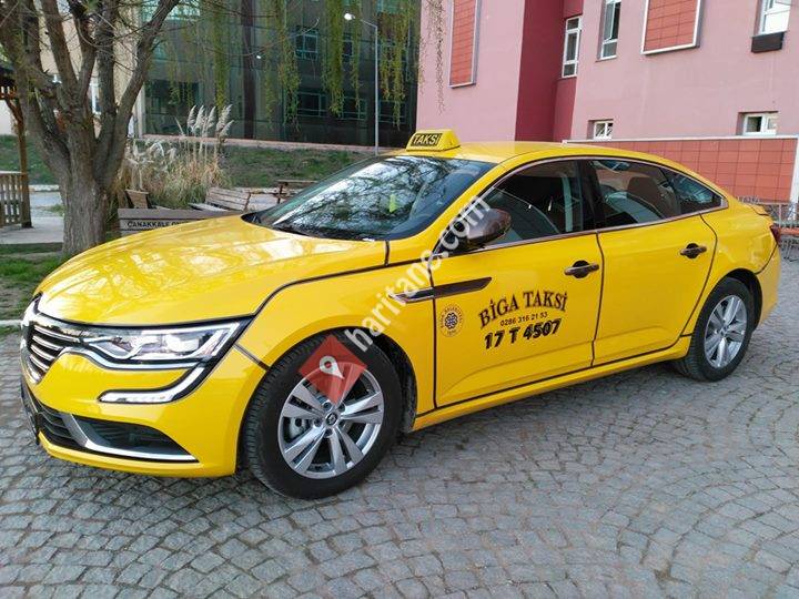 Biga Taksi Yılmaz Anıl