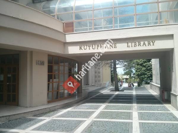 Bilkent Üniversitesi Merkez Kampüs Kütüphanesi