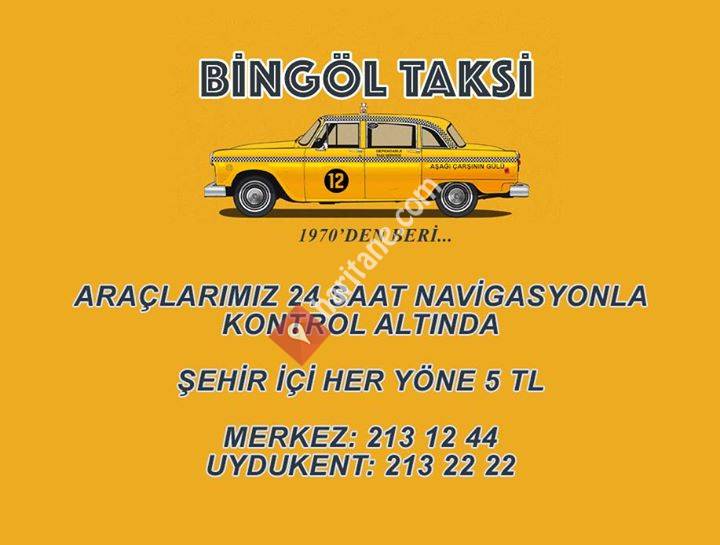 Bingöl Taksi