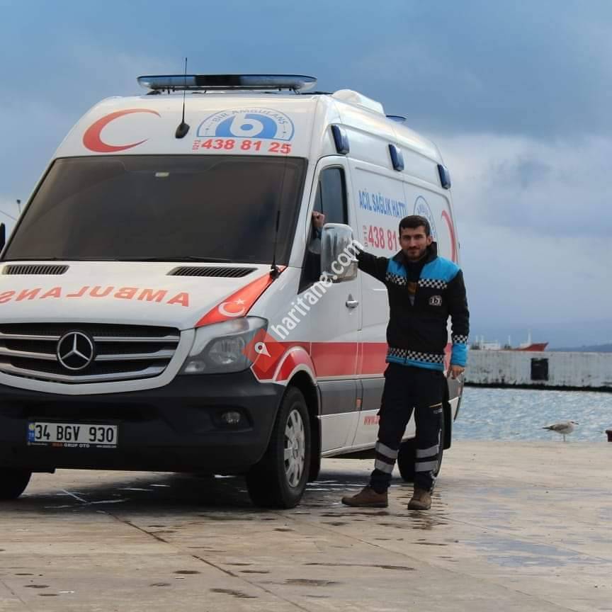 Bir Özel Ambulans Servisi