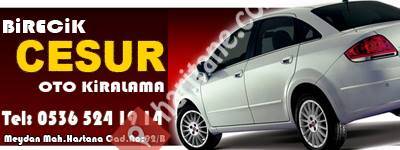 Birecik cesur Rent a car Oto Kiralama emlak