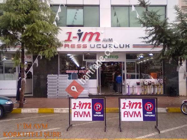 Birim AVM. Korkuteli Şube