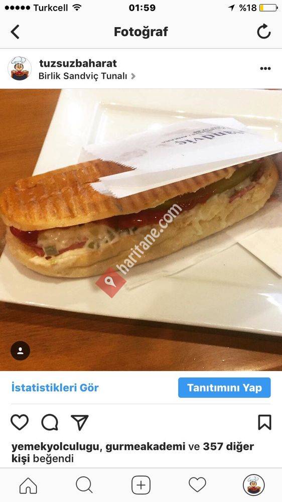 Birlik Cafe & Fast Food
