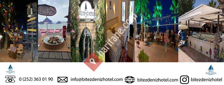 Bitez Deniz Hotel - Restaurant - Beach