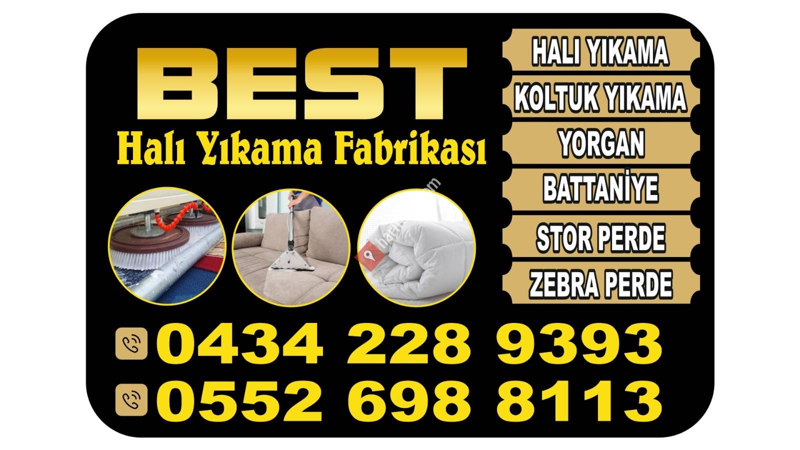 Bitlis Best Halı Yıkama