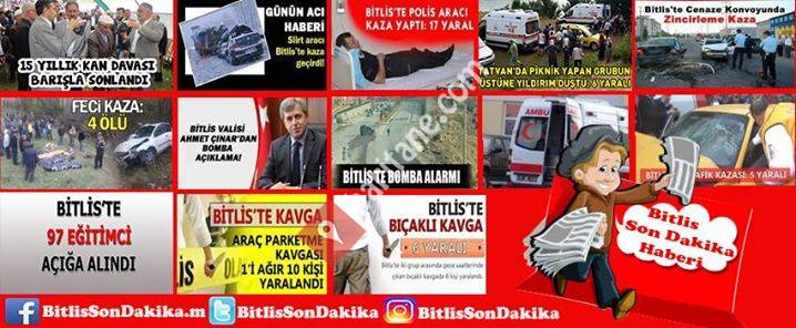 Bitlis Son Dakika Haberi