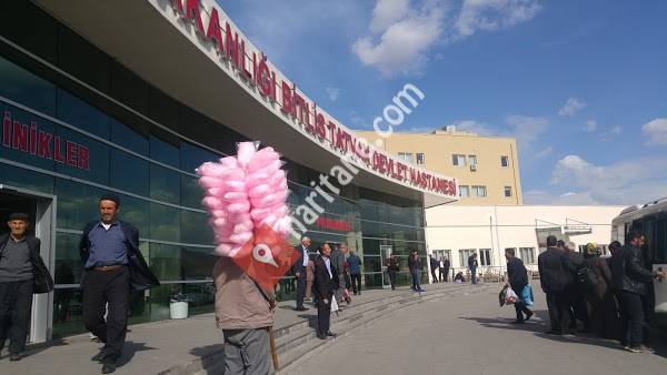 Bitlis Tatvan Devlet Hastanesi