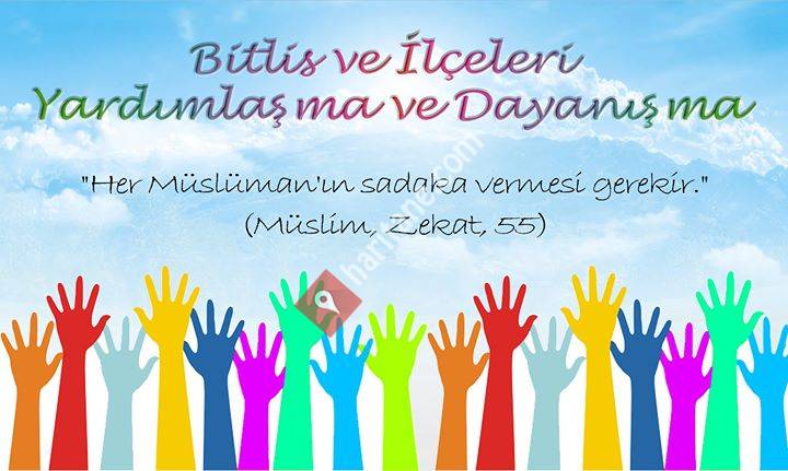 Bitlis ve İlçeleri Yardımlaşma ve Dayanışma