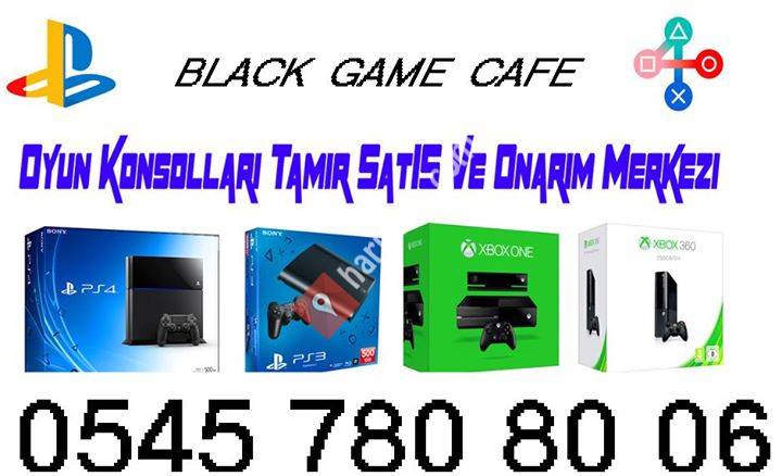 Black Game Cafe