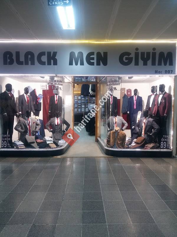 Black Men Giyim
