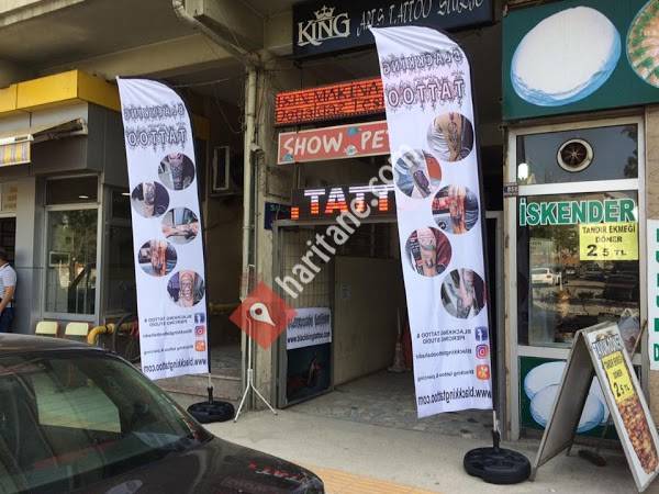 blackking tattoo (Dövme Edirne)