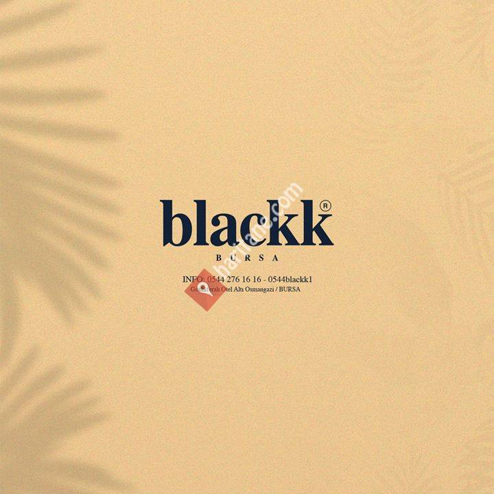 Blackk Bursa