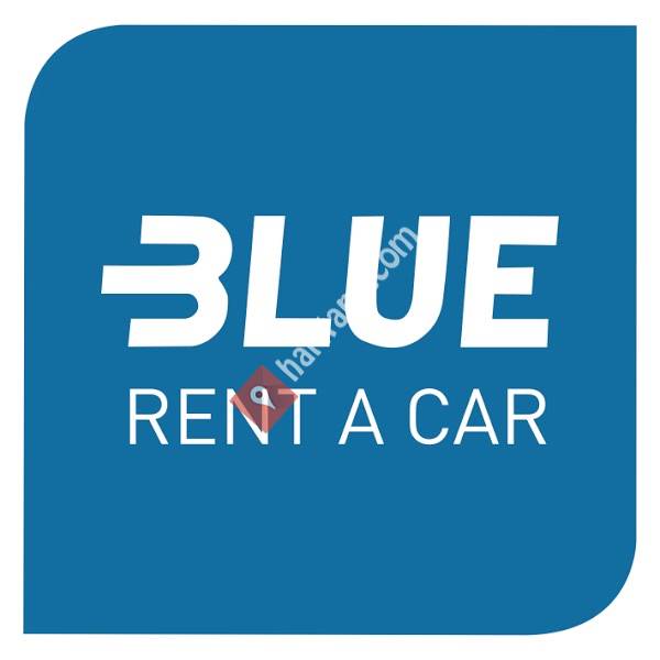 Blue Rent A Car