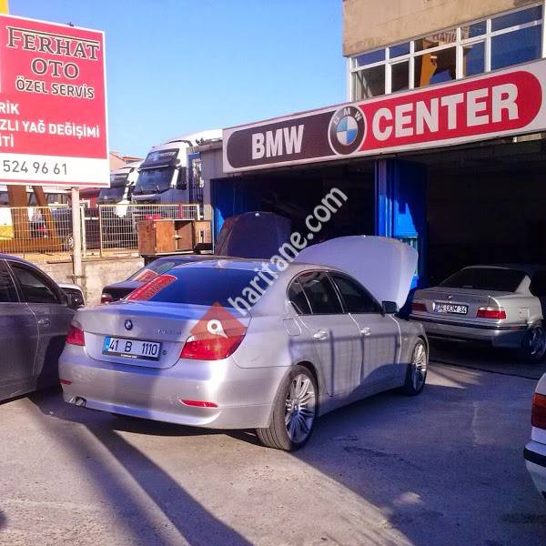 BMW Center Ferhat Oto Mercedes BMW Özel Servis