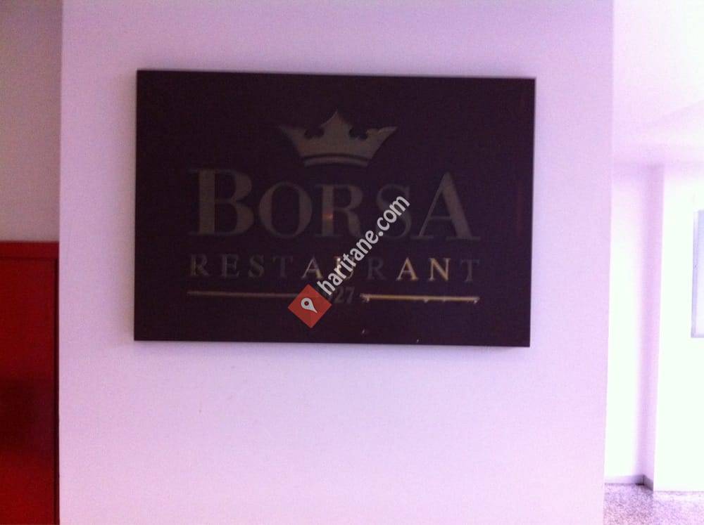 Boğaziçi Borsa Restaurant